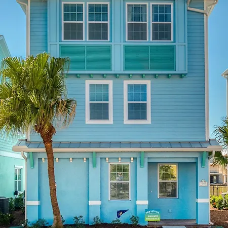 Blue Oasis Cottage With Private Pool Near Disney And Margaritaville Resort Island H20 Access - 7968Sh